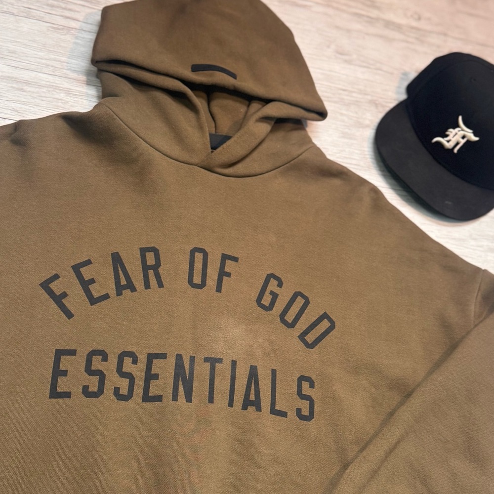 Essentials Fear Of God Hoodie - Picture 2 of 6